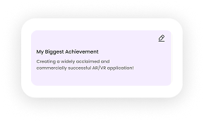 Achievement two