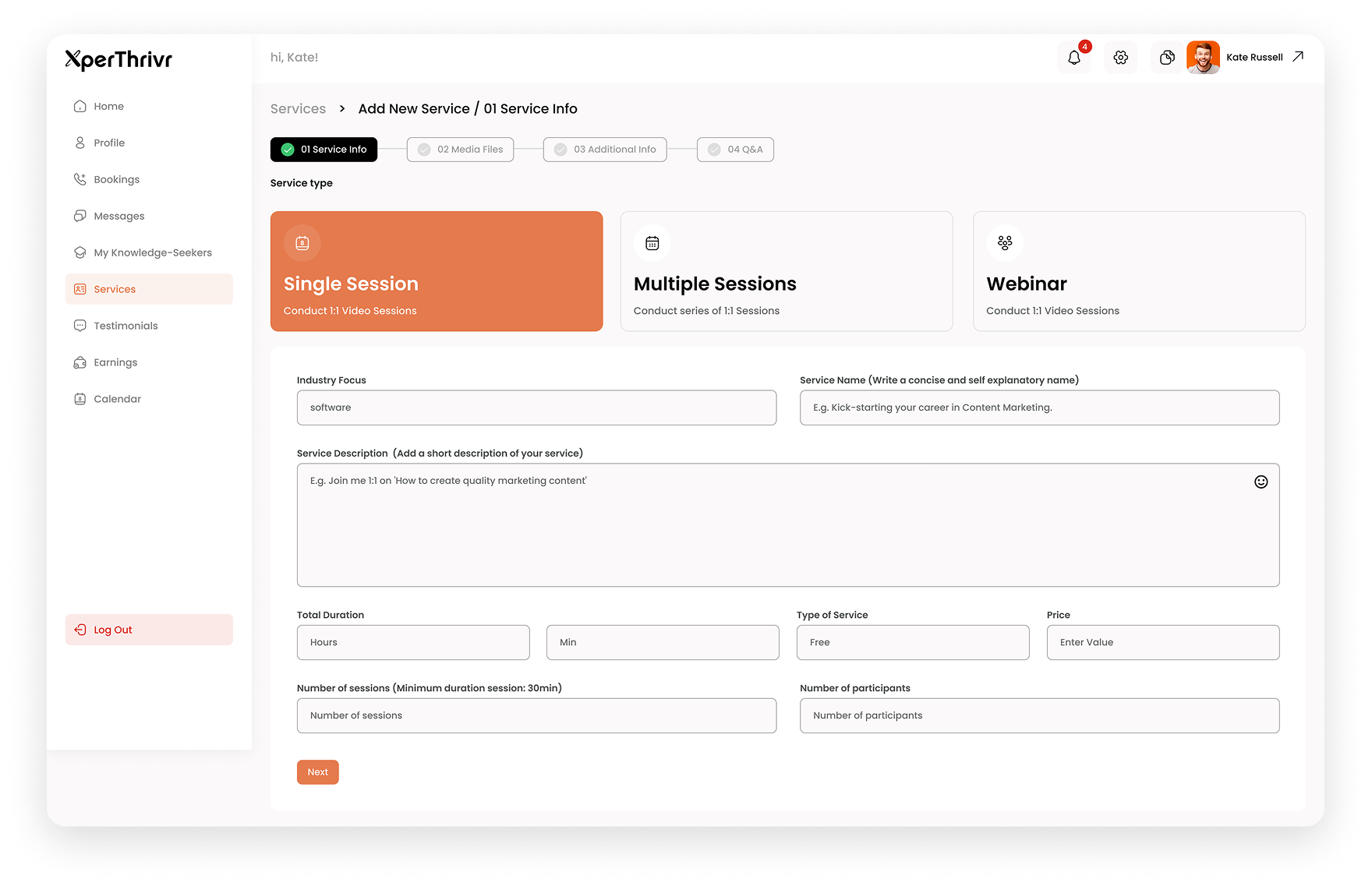 Course builder