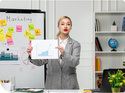 Sales and marketing