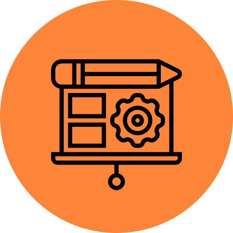 Use our course builder to structure sessions | Add images, videos, and slides with a few clicks.