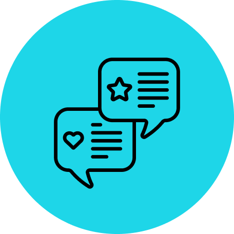 Testimonials | Build trust and credibility