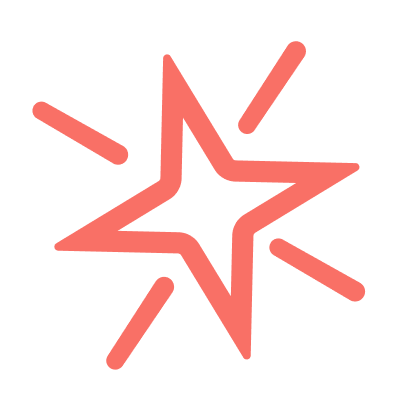 Star decoration